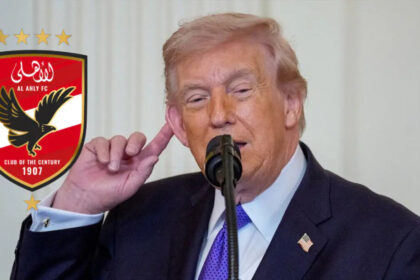 Donald Trump references Al Ahly during White House event
