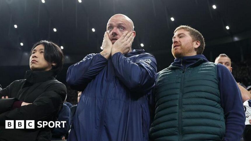 Who's to blame for Spurs crisis?