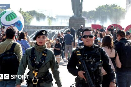 Mexico to deploy 100,000 security personnel for World Cup