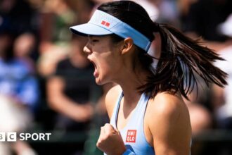 Impressive Raducanu into Indian Wells third round