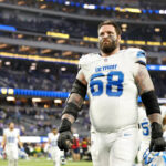Lions offensive tackle Taylor Decker asks for release after planning to return for 11th season