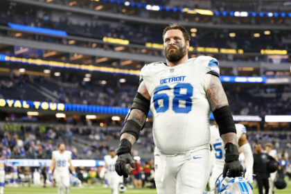 Lions offensive tackle Taylor Decker asks for release after planning to return for 11th season