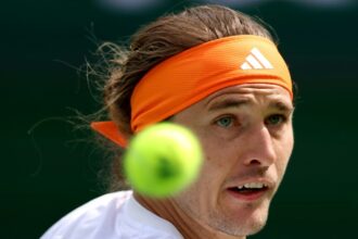 Zverev leads way into Indian Wells third round
