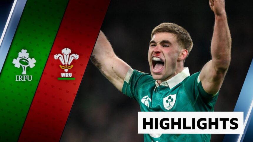 Ireland see off stubborn Wales to keep slim Six Nations hopes alive