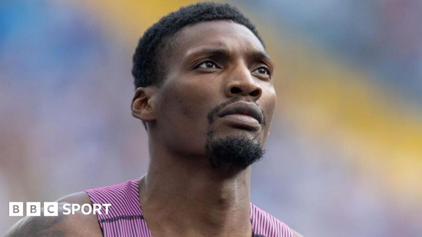 Former 100m world champion Kerley banned for two years