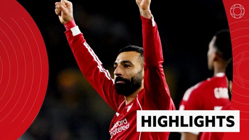 Liverpool cruise past Wolves to seal quarter-final spot