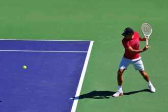 Raducanu dominates Zakharova to kickstart campaign at Indian Wells