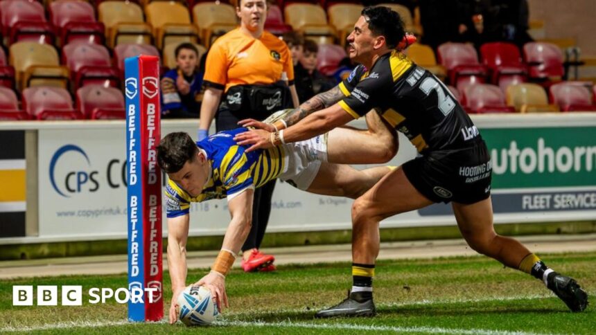 Warrington hold off York to maintain 100% start