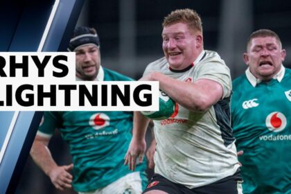 'Rumble big man, rumble!' Carre scores sensational solo try