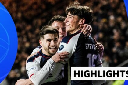 Early goals send Falkirk to Scottish Cup semi-finals