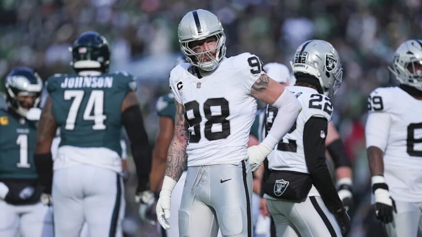 Maxx Crosby trade grades for Ravens-Raiders blockbuster