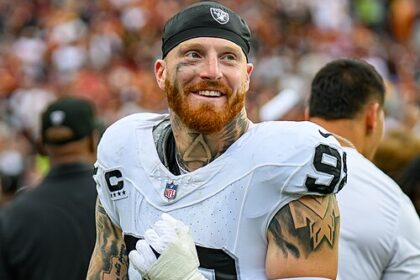 Ravens land Maxx Crosby in blockbuster trade with Raiders