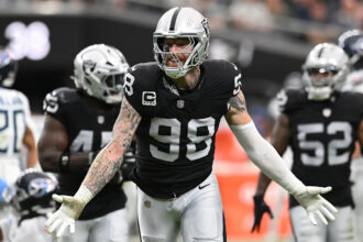Raiders trade Maxx Crosby to Steelers' AFC North rival