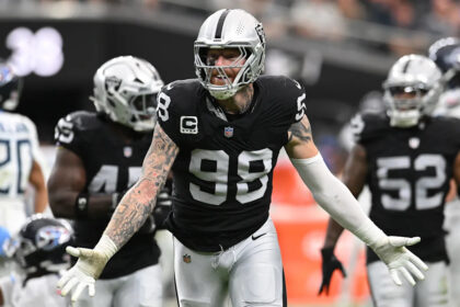 Raiders trade Maxx Crosby to Steelers' AFC North rival