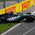Kimi Antonelli suffers violent crash in Australian GP final practice