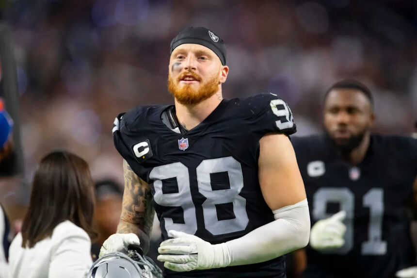 Winners, Losers from Maxx Crosby Trade Between Las Vegas Raiders, Baltimore Ravens