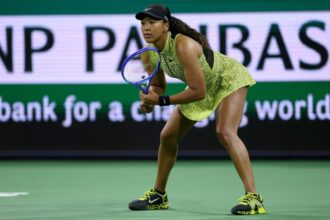 'Grateful' Osaka returns to action with Indian Wells win