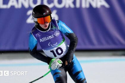 Voronchikhina wins Russia's first medal at Games