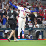 Which was the most explosive World Baseball Classic homer yesterday?