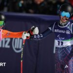 How bid to impress wife's dad led Warburton to Paralympics