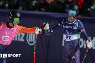 How bid to impress wife's dad led Warburton to Paralympics