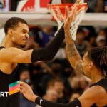 Wembanyama stars in 25-point San Antonio fightback