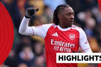 Eze stunner spares Arsenal from Mansfield upset