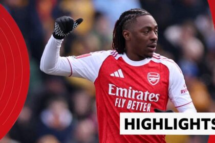 Eze stunner spares Arsenal from Mansfield upset