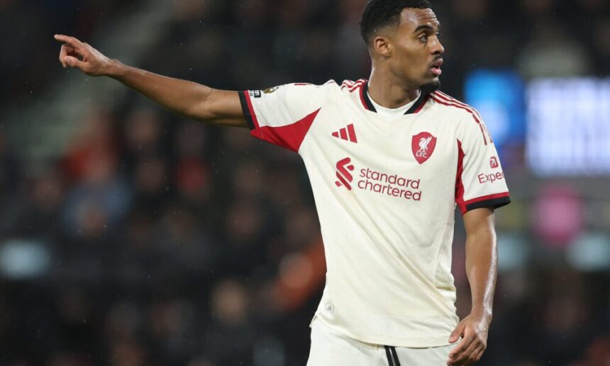 Ryan Gravenberch signs new Liverpool contract until 2032