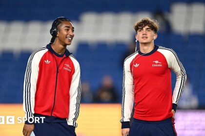 'Exceptional' Dowman and Salmon make history as Gunners survive scare