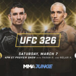 UFC 326: Holloway vs. Oliveira 2 preview show live stream