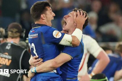 Italy plunge England into crisis with landmark win