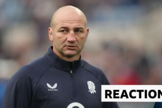 Going down to 13 'hurt us badly' - Borthwick on England defeat