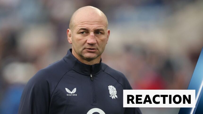 Going down to 13 'hurt us badly' - Borthwick on England defeat