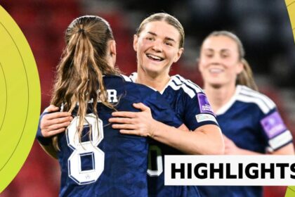 Scotland fire seven past Luxembourg in World Cup qualifying