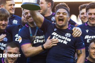 'Fantastic French made to look ordinary as Scotland come of age'