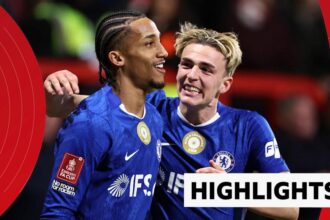 Chelsea overcome Wrexham in extra-time FA Cup thriller