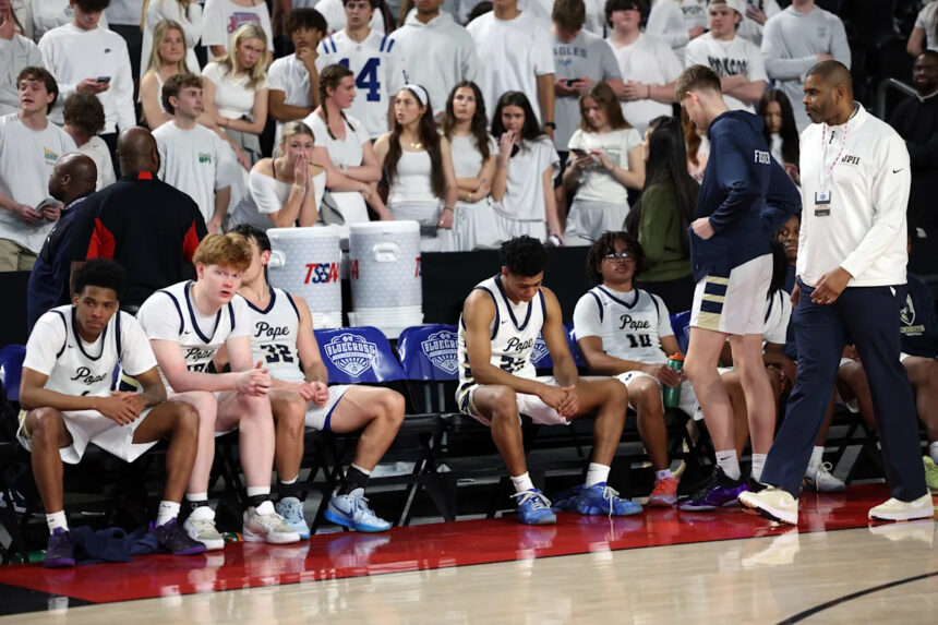 How JPII's late-game run fell short in TSSAA boys basketball state tournament final