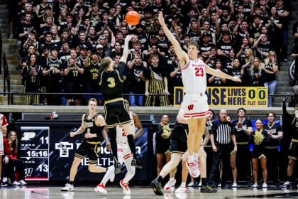 Defense dooms Purdue basketball on senior day in loss to Wisconsin