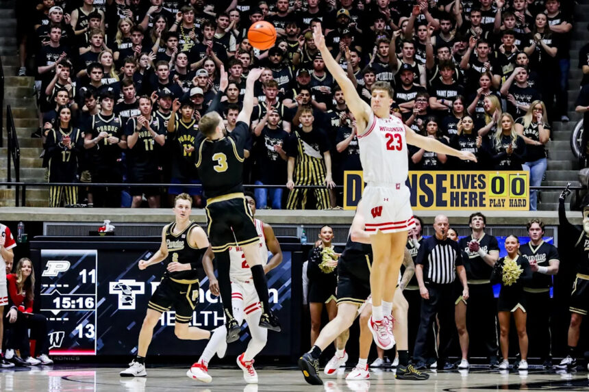Defense dooms Purdue basketball on senior day in loss to Wisconsin