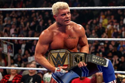 Cody Rhodes captures Undisputed WWE Championship, sets up epic WrestleMania 42 match