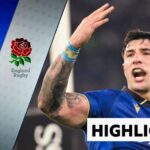 Italy claim first ever Six Nations win over England