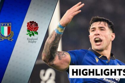 Italy claim first ever Six Nations win over England