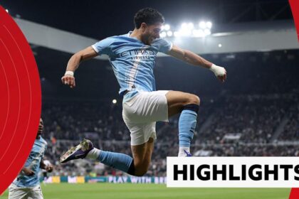 Marmoush double fires Man City past Newcastle