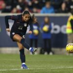 Thompson strike seals US victory in SheBelieves Cup