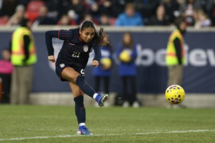 Thompson strike seals US victory in SheBelieves Cup