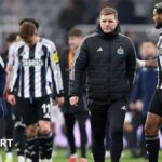 'A tough lesson' - Newcastle get sobering reminder of gap to top