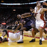 Brooklyn Nets jersey history No. 44 - Marc Jackson (2005-06)