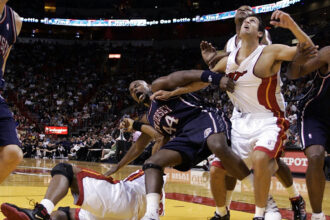 Brooklyn Nets jersey history No. 44 - Marc Jackson (2005-06)