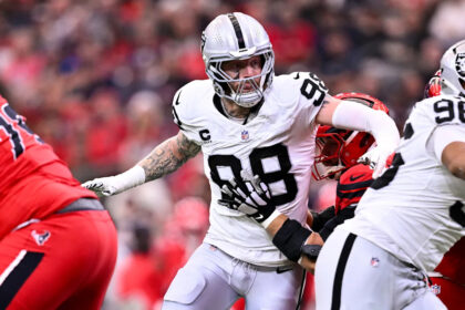 Maxx Crosby bids emotional farewell to Raiders fans, eyes Super Bowl with Ravens